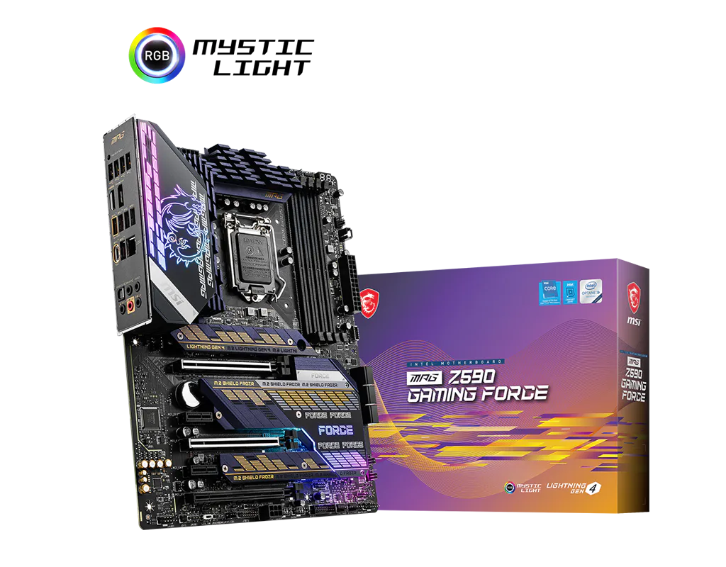 MSI MPG Z590 GAMING FORCE